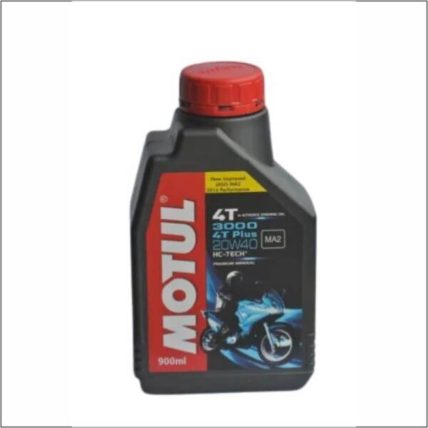 MOTUL 3000 4T PLUS 20W-40 0.9MILLILITRE 1