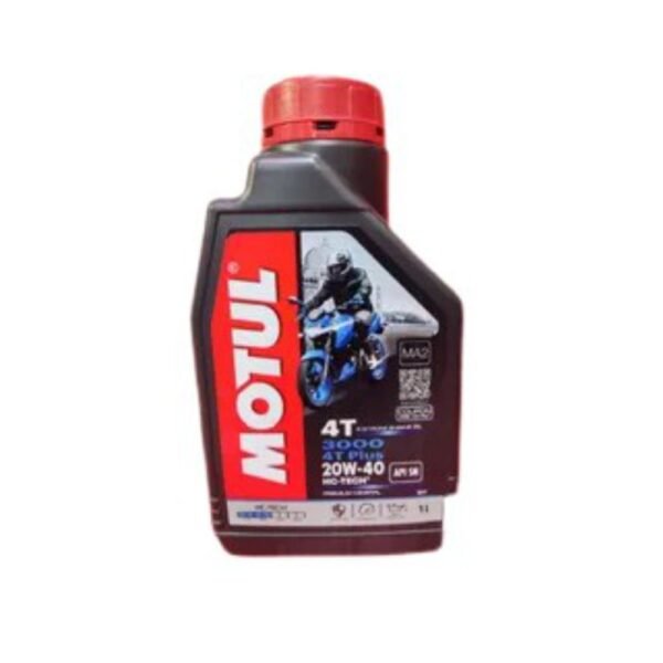 MOTUL 3000 4T PLUS 20W-40 1LITRE 4