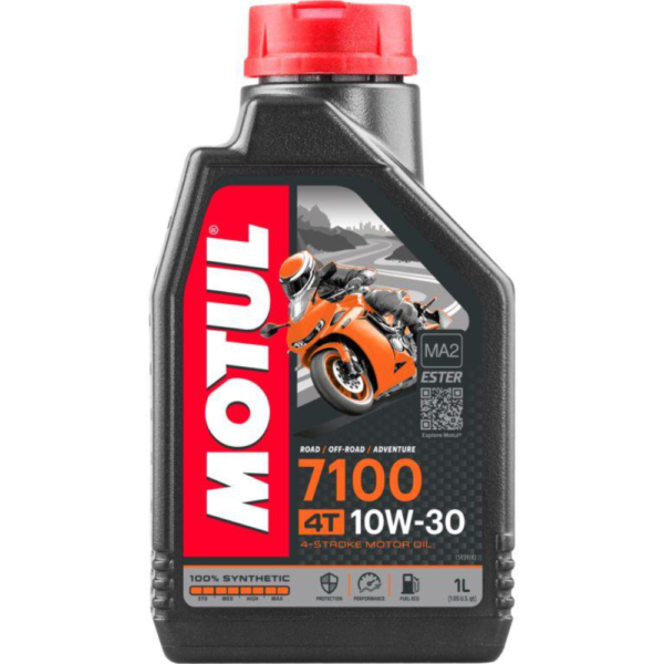 MOTUL 3000 4T PLUS 10W-30 0.9 LITRE 1