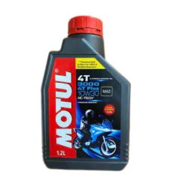 MOTUL 3000 4T PLUS 10W-30 1.2LITRE_1