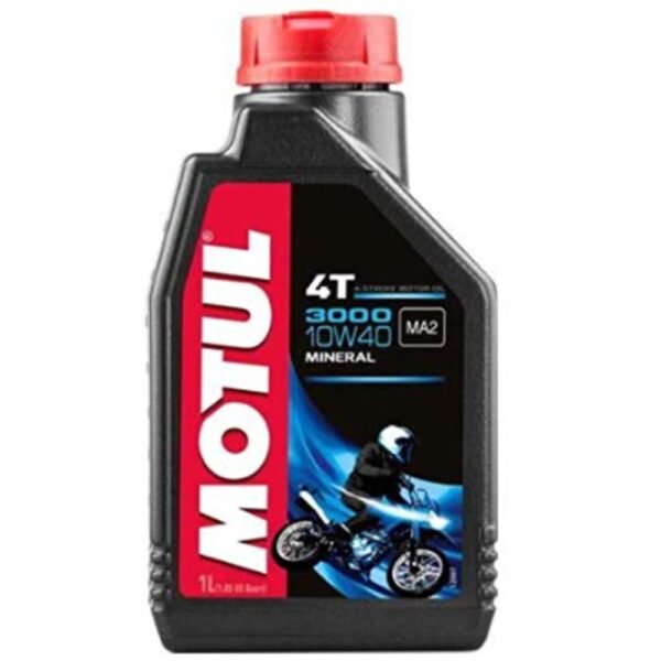 MOTUL 3000 4T PLUS 10W-40 1LITRE 1