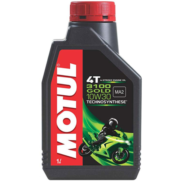 MOTUL 3100 4T GOLD 10W-30 1LITRE 1