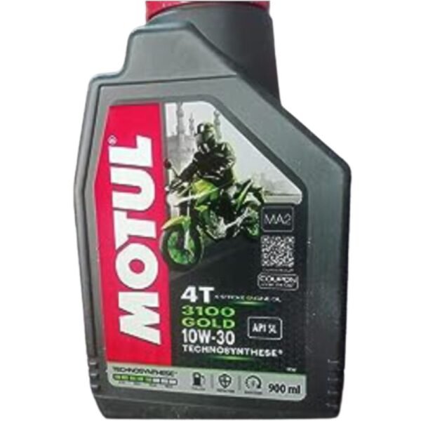 MOTUL 3100 4T GOLD 10W-30 900MILLILITRE 2