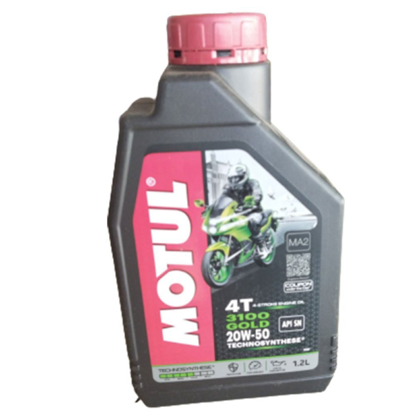 MOTUL 3100 4T GOLD 20W-50 1.2LITRE 1