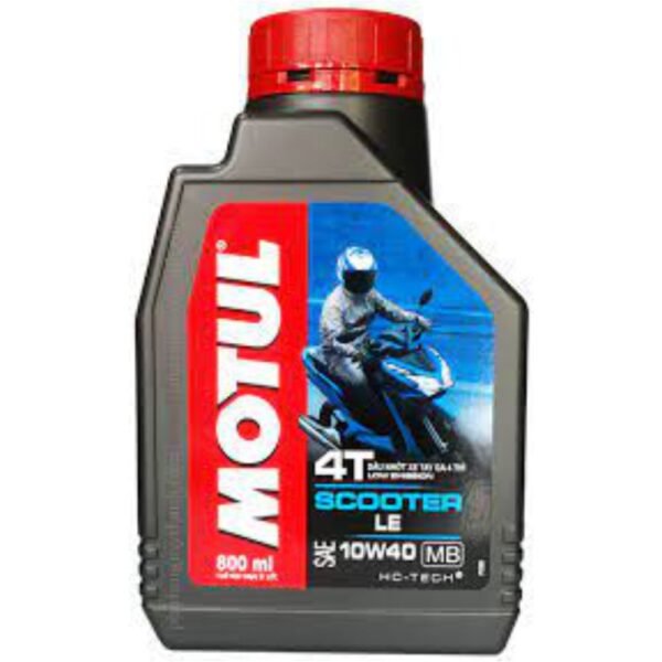 MOTUL SCOOTER LE 10W-40 800MILLILITRE 1