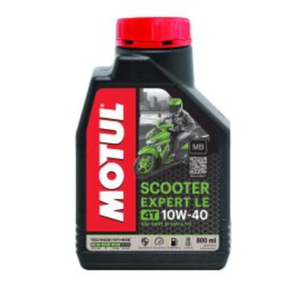 MOTUL SCOOTER LE 10W-40 800MILLILITRE 2