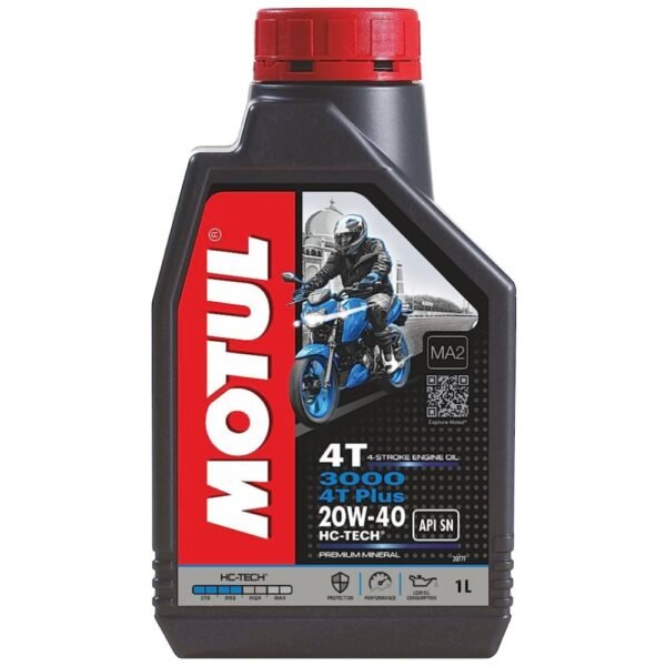 MOTUL 3000_4T_PLUS_20W-40_1.2LITRE_1