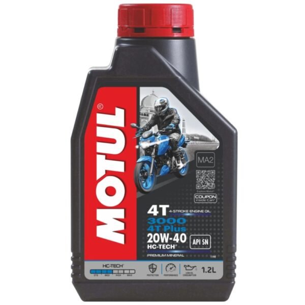 MOTUL 3000_4T_PLUS_20W-40_1.2LITRE_4