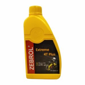 ZEBROL Extreme 4T Plus 20W40 SM/CH-4 1 Litre