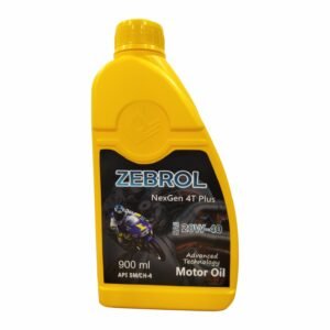 ZEBROL NexGen 4T Plus 20W40 SM/CI-4 1 Litre