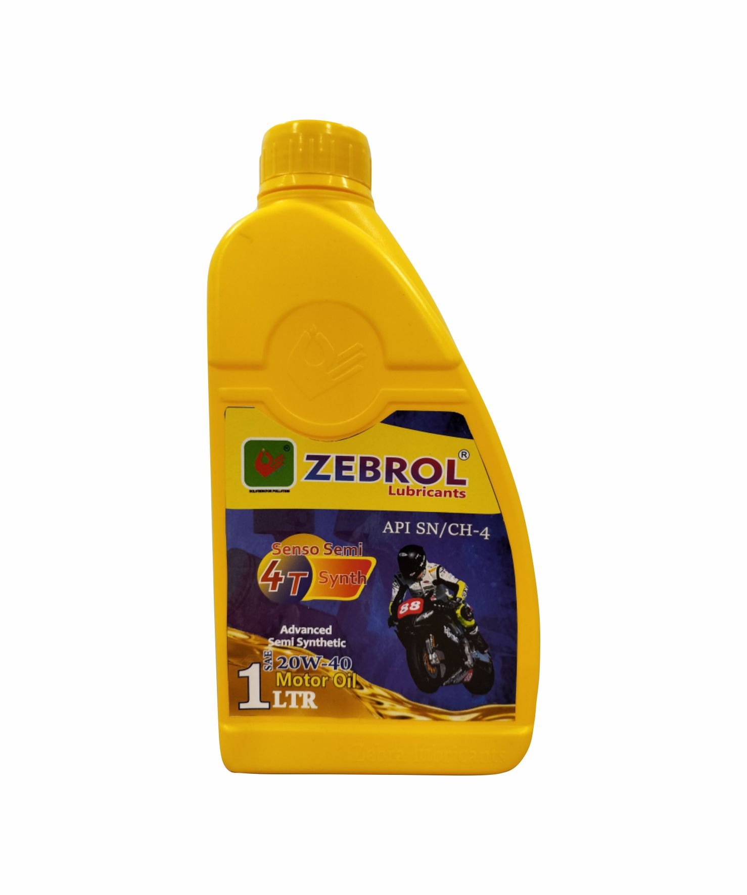 ZEBROL Senso Semi Synth 20W40 SN/CI 1 Litre