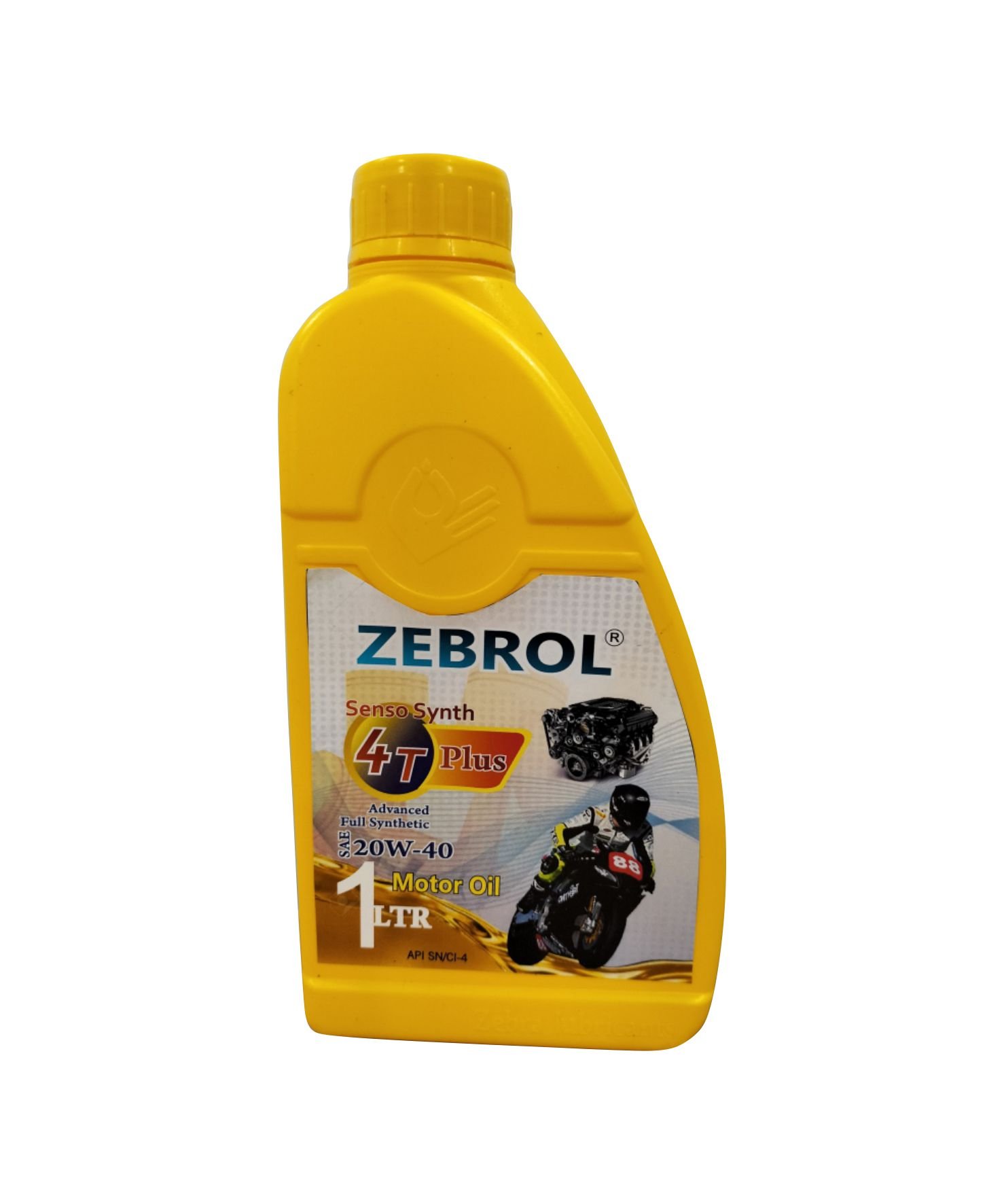 ZEBROL Senso Synth 4T plus 20W40 SN+/CI-4 1 Litre