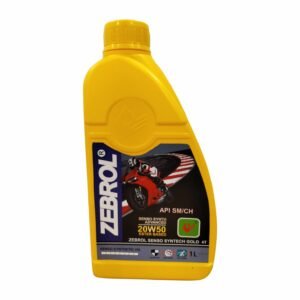 ZEBROL Syntech Gold 4T 20W50 SM/CH 1 Litre