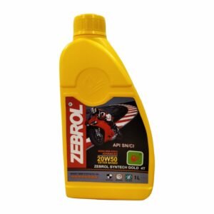 ZEBROL Syntech Gold 4T 20W50 SN/CI 1 Litre