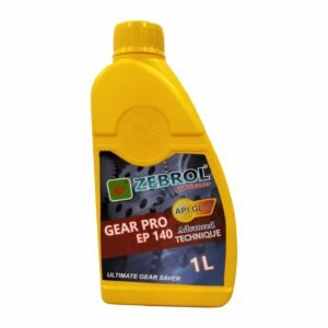 ZEBROL Gear Pro EP 140 GL-4 1 Litre