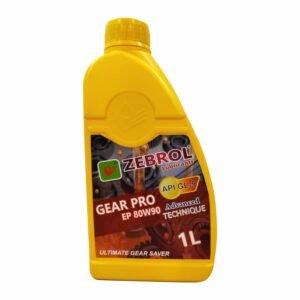 ZEBROL Gear Pro Ultimate 80W90 GL-5 1 Litre