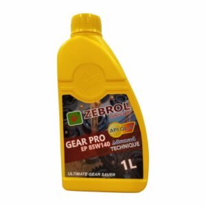 ZEBROL Gear Pro Ultimate 85W140 GL-5 1 Litre
