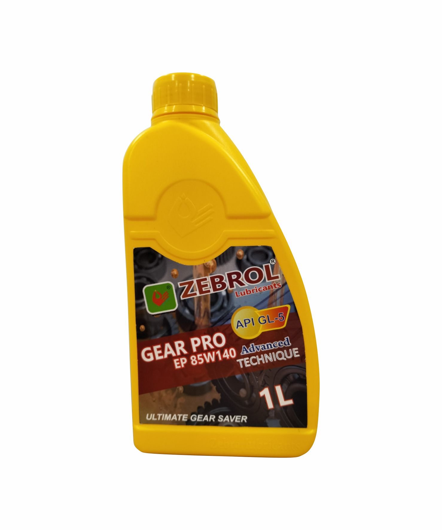 ZEBROL Gear Pro Ultimate 85W140 GL-5 1 Litre