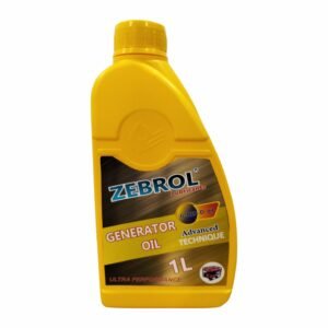 ZEBROL Generator Oil SAE 40  1 Litre