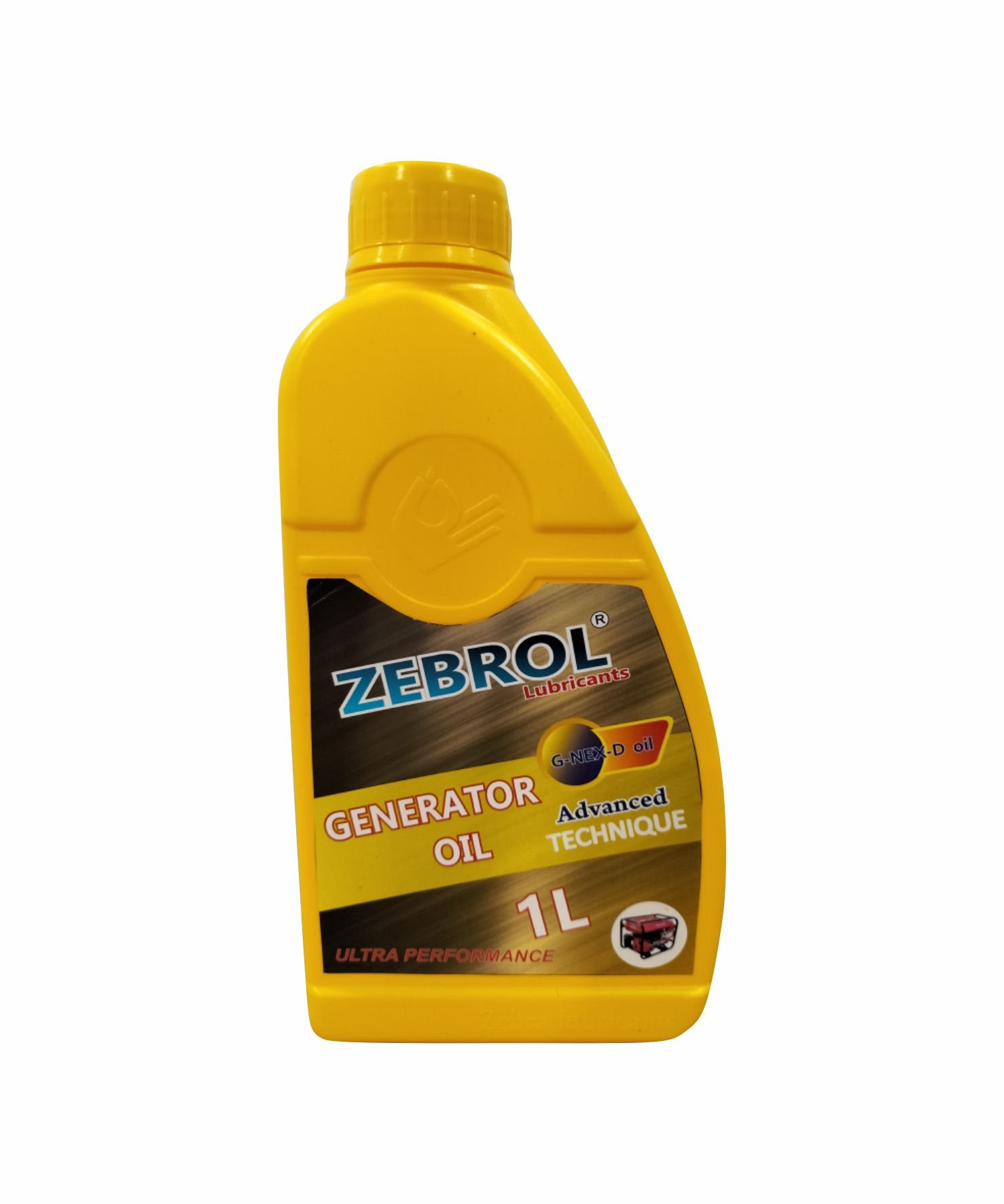 ZEBROL Generator Oil SAE 40 1 Litre