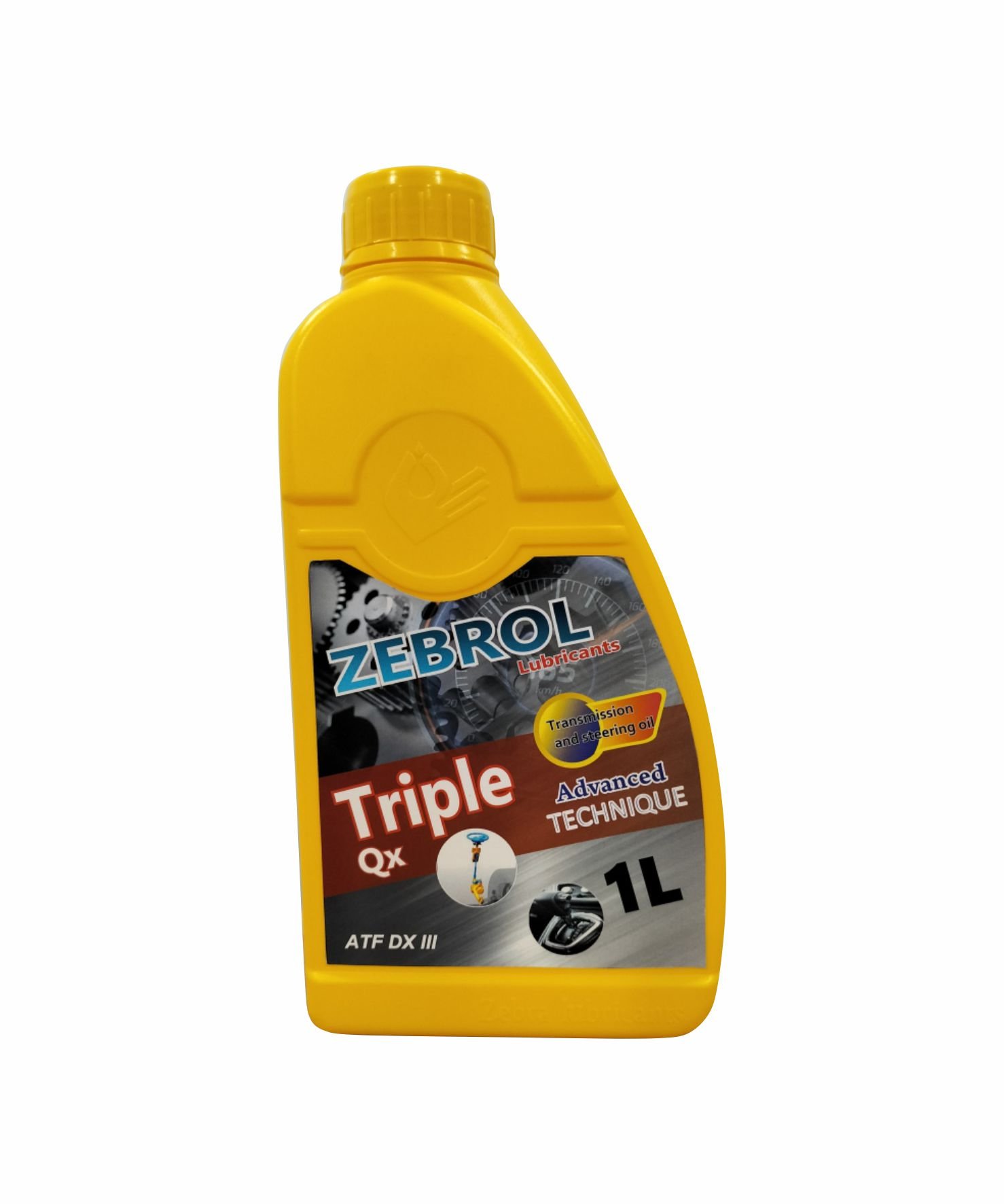 ZEBROL POWER STEERING OIL DEX II 1 Litre