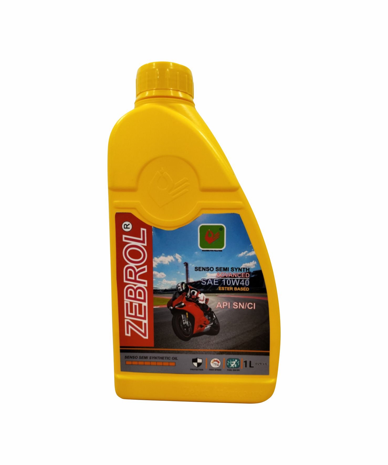 ZEBROL Heavy Synth 10W40 SN/CI Plus 1 Litre