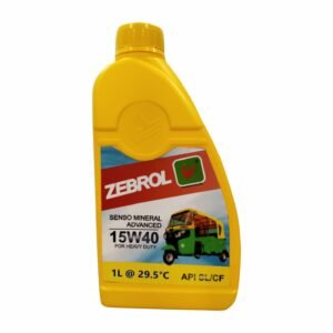 ZEBROL Senso Mineral Advanced 15W40 SL/CH 1 Litre