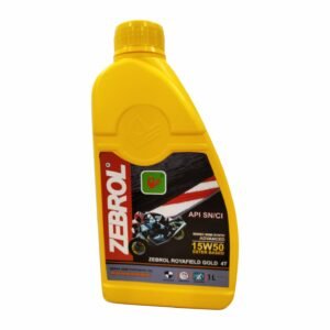 ZEBROL Royafield Gold 4T 15W50 SN/CI 1 Litre