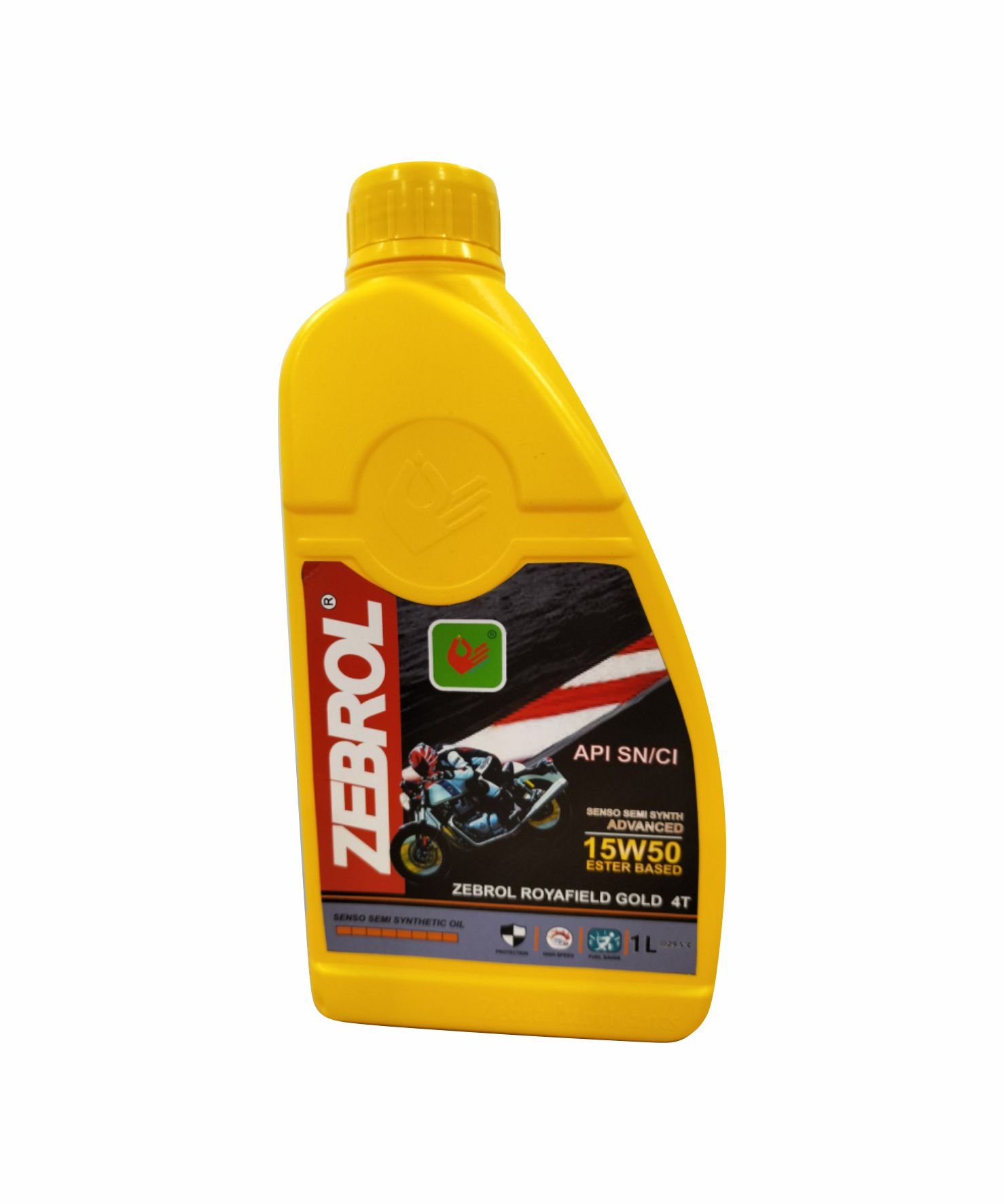 ZEBROL Royafield Gold 4T 15W50 SN/CI 1 Litre