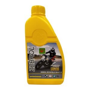 ZEBROL Royafield Heavy 4T 15W50 SN/CI Plus 1 Litre