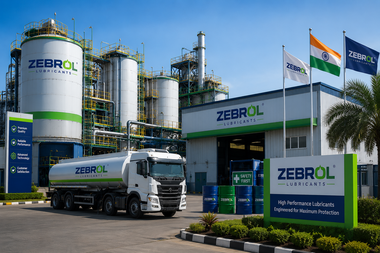 ZEBROL Factory