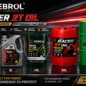 ZEBROL Racer 2T Oil - 2 STROKE JASO MA2