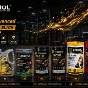 ZEBROL Senso Mineral Advanced - 15W40 SL/CH