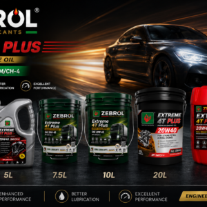 ZEBROL Extreme 4T Plus - 20W40 SM/CH-4