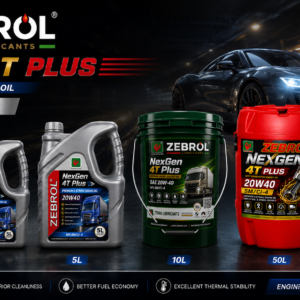 ZEBROL NexGen 4T Plus - 20W40 SM/CI-4