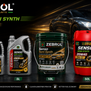 ZEBROL Senso Semi Synth - 20W40 SN/CI