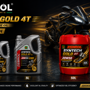 ZEBROL Syntech Gold 4T - 20W50 SM/CH