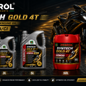 ZEBROL Syntech Gold 4T - 20W50 SN/CI