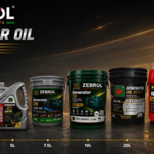ZEBROL Generator Oil - SAE 40