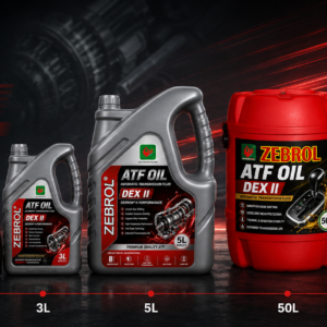 ZEBROL ATF OIL - DEX II