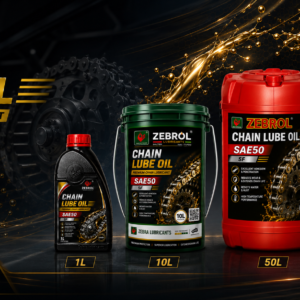 ZEBROL CHAIN LUBE OIL - SAE50 SF
