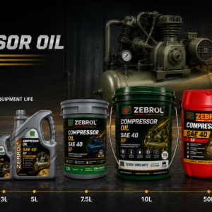 ZEBROL COMPRESSOR OIL - SAE 40 SF