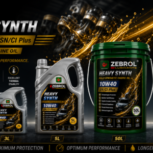 ZEBROL Heavy Synth - 10W40 SN/CI Plus