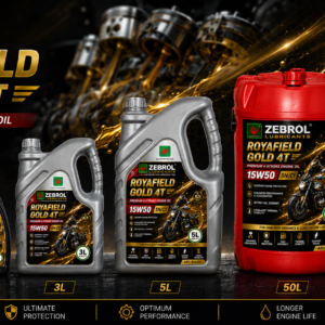 ZEBROL Royafield Gold 4T - 15W50 SN/CI