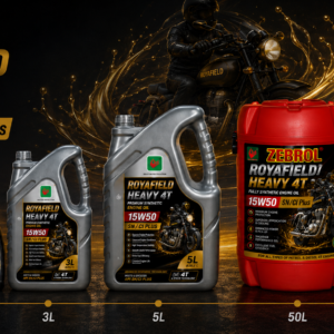 ZEBROL Royafield Heavy 4T - 15W50 SN/CI Plus