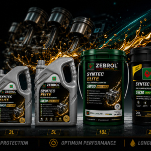 ZEBROL Syntec Elite - 5W30 SN/CI-4 Plus