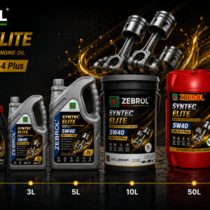 ZEBROL Syntec Elite - 5W40 SN/CI-4 Plus