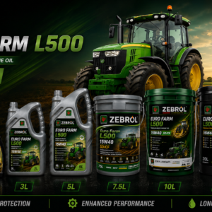 ZEBROL Euro Farm L500 - 15W40 SD/CF