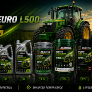 ZEBROL Syntec Euro L500 - 15W40 SL/CH