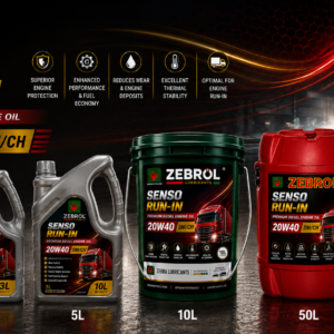 ZEBROL Senso Run-In - 20W40 SM/CH